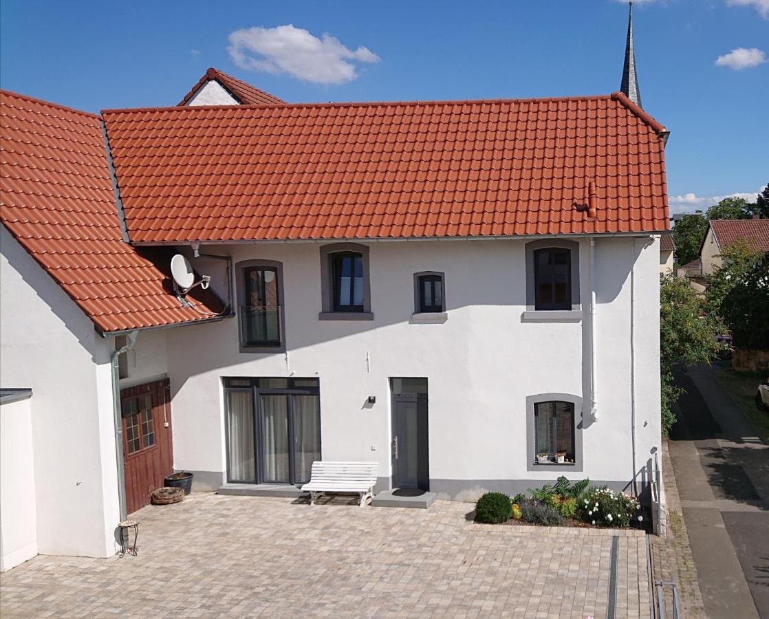 Ferienhaus Anno 1903 Weisenheim am Berg Ngoại thất bức ảnh